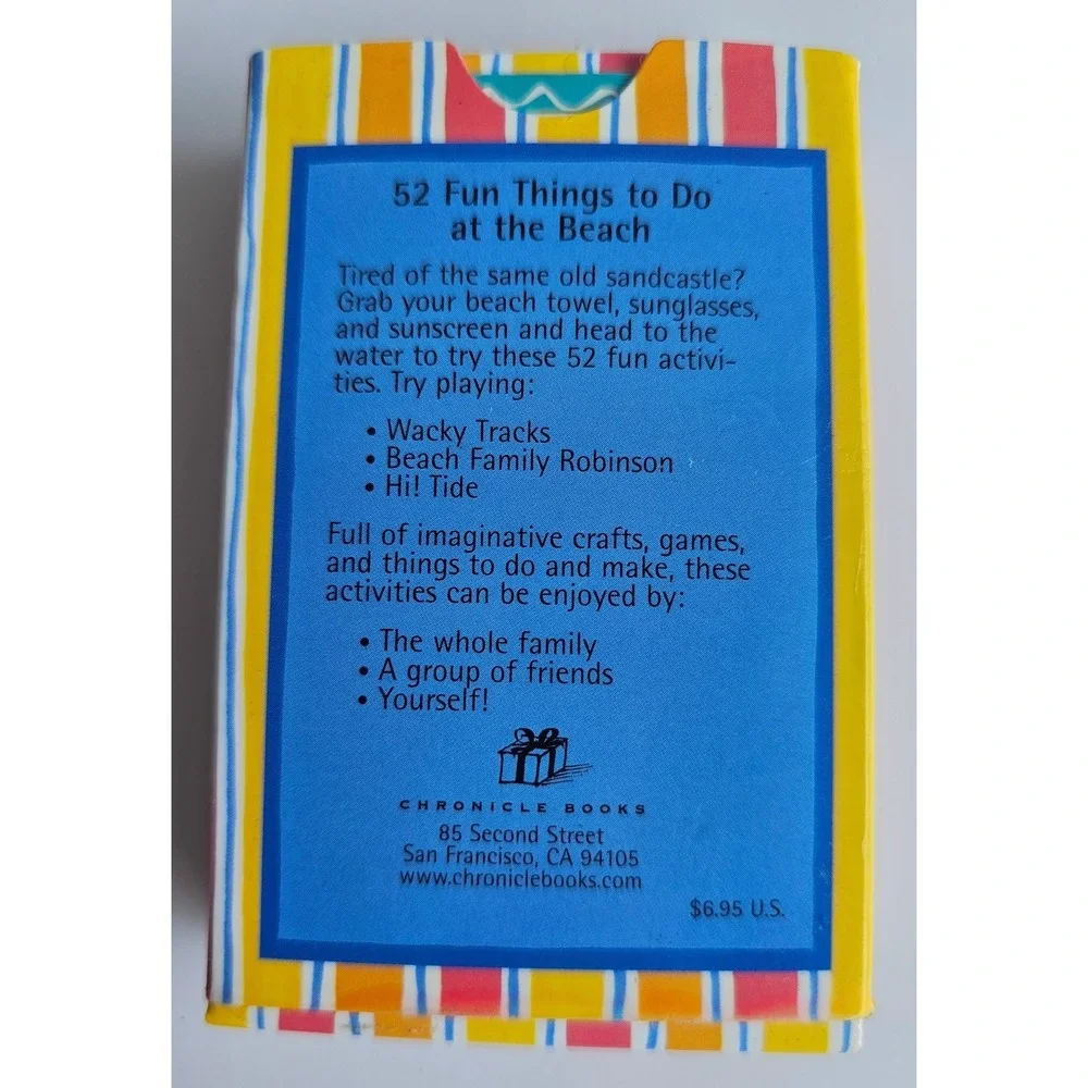 Chronicle Books 52 fun